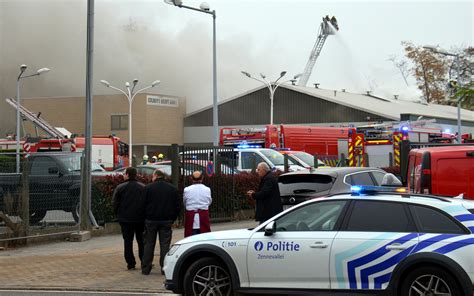 brand sint pieters leeuw